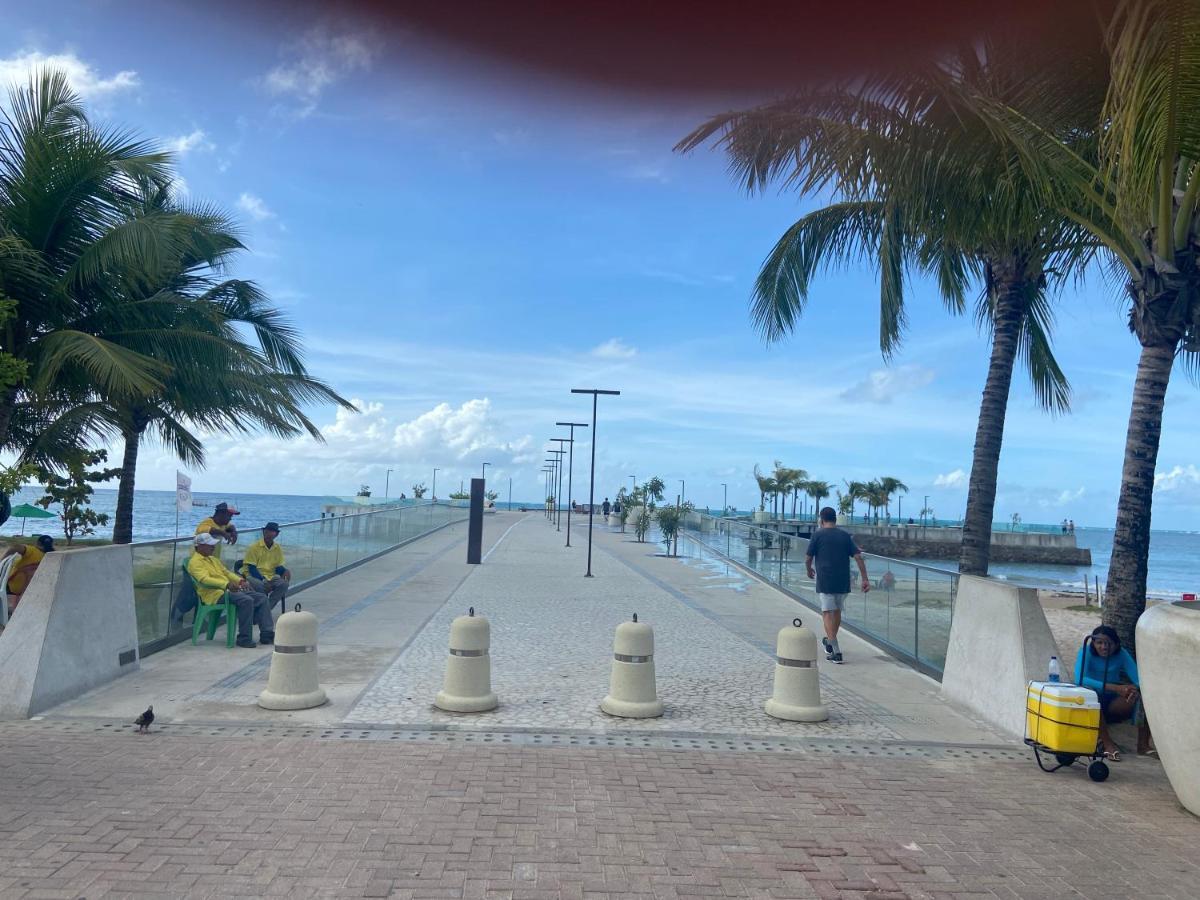 Promenade II Ponta Verde Maceió Kültér fotó