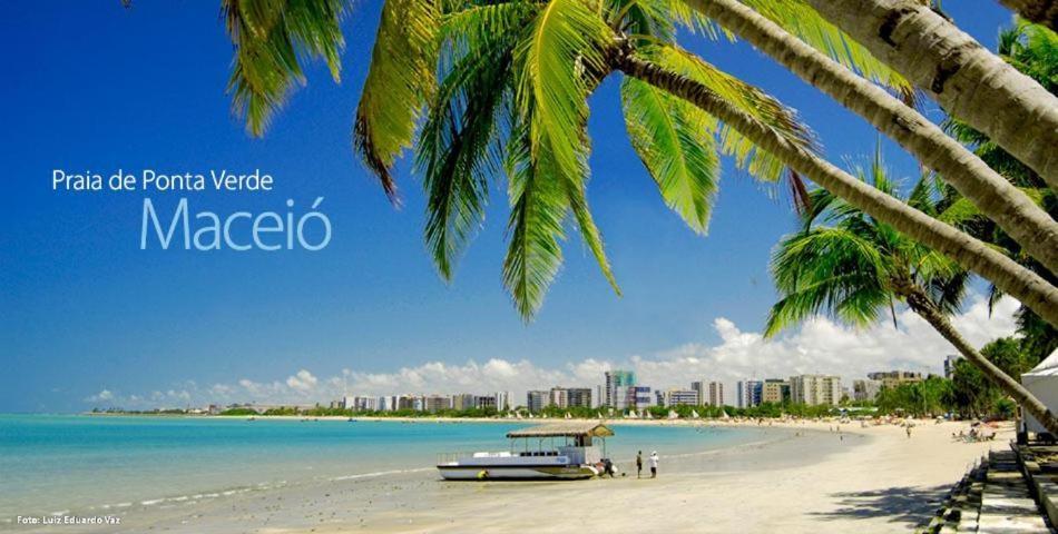 Promenade II Ponta Verde Maceió Kültér fotó