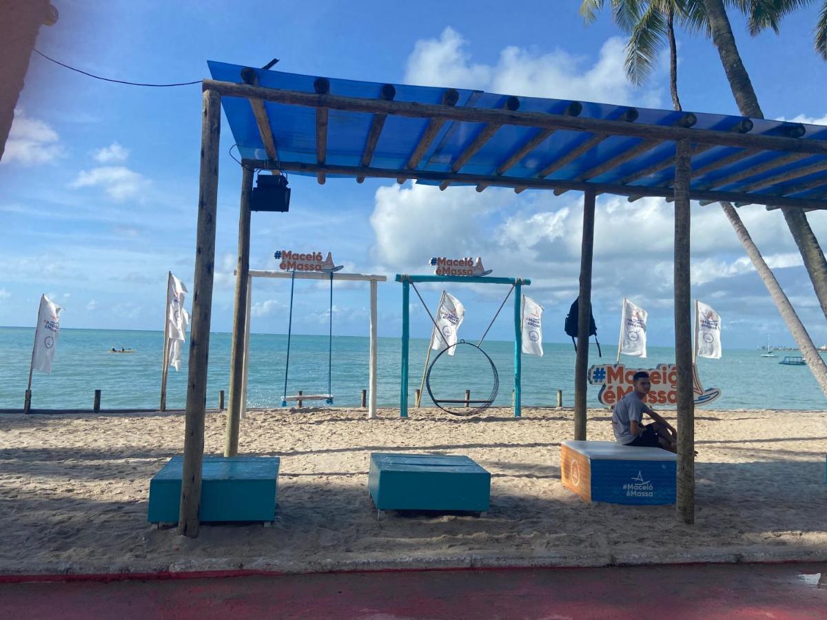Promenade II Ponta Verde Maceió Kültér fotó