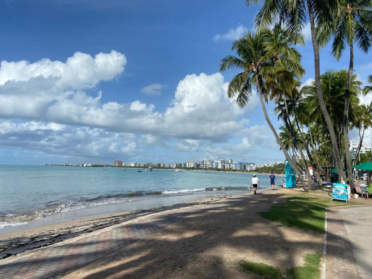Promenade II Ponta Verde Maceió Kültér fotó