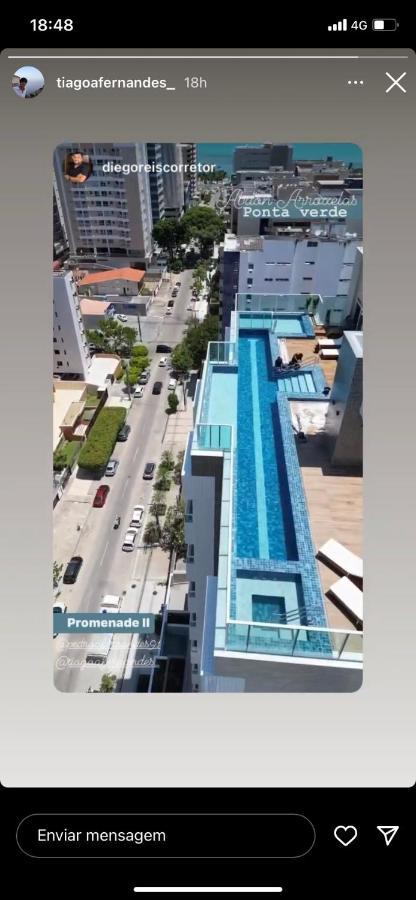 Promenade II Ponta Verde Maceió Kültér fotó